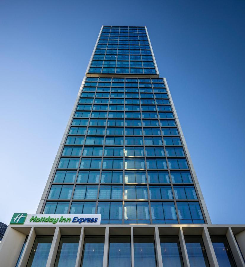 Holiday Inn Express Auckland City Centre By Ihg Eksteriør bilde