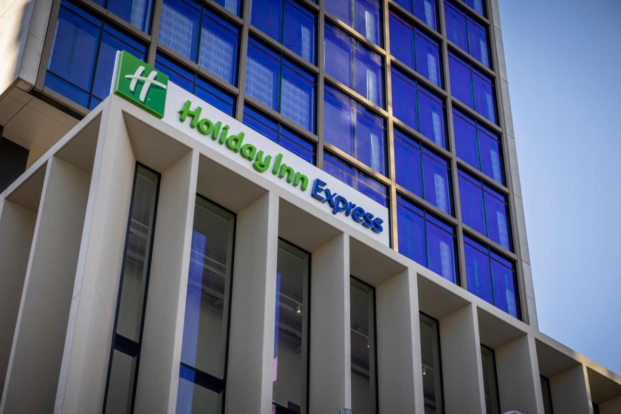 Holiday Inn Express Auckland City Centre By Ihg Eksteriør bilde