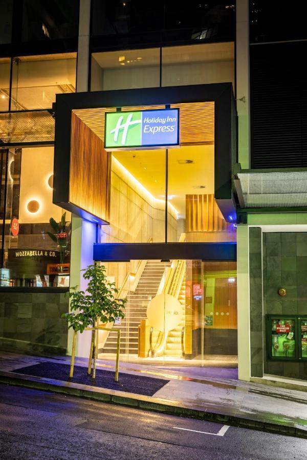 Holiday Inn Express Auckland City Centre By Ihg Eksteriør bilde