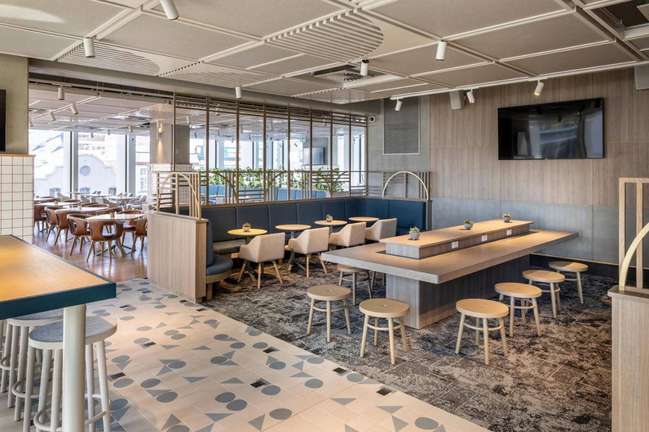 Holiday Inn Express Auckland City Centre By Ihg Eksteriør bilde