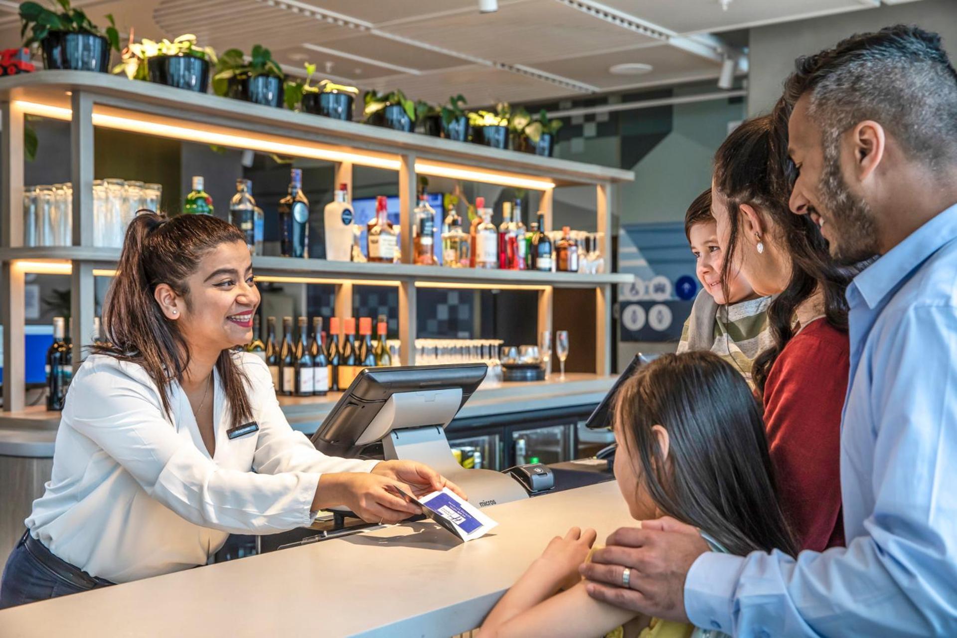 Holiday Inn Express Auckland City Centre By Ihg Eksteriør bilde