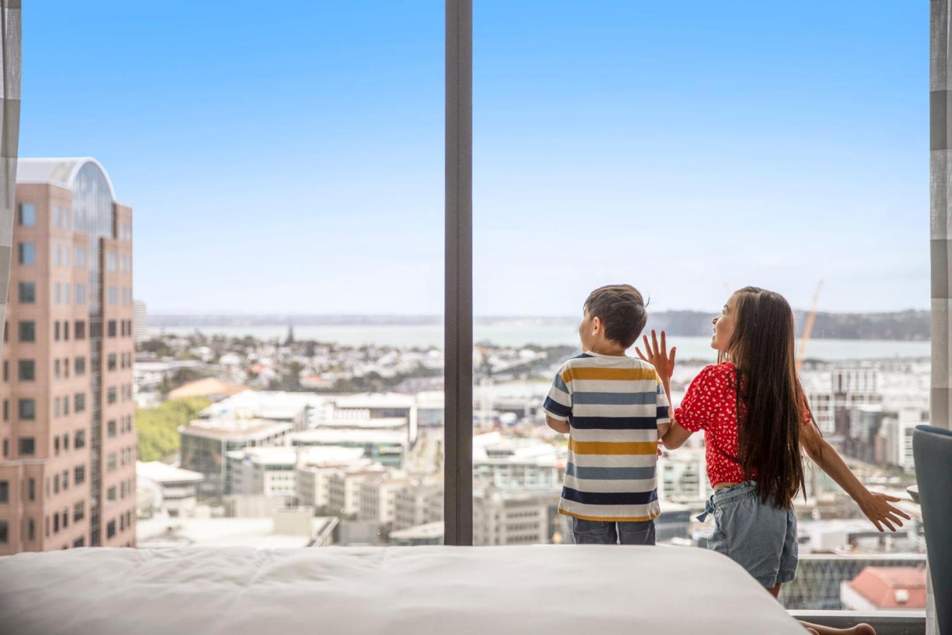 Holiday Inn Express Auckland City Centre By Ihg Eksteriør bilde